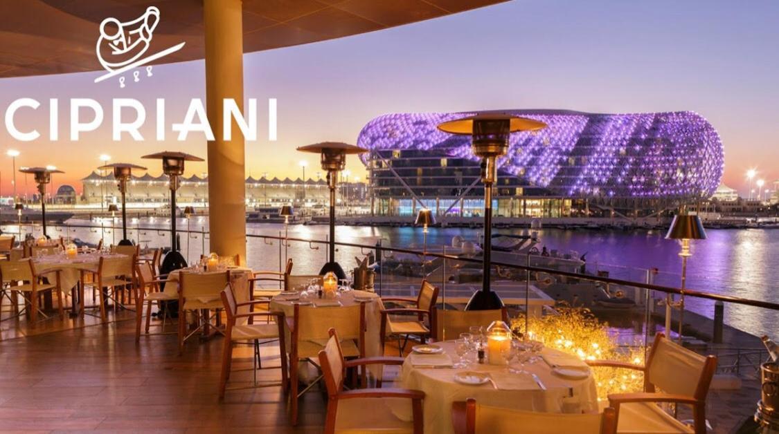Yas Island Apartamento Abu Dhabi Exterior foto